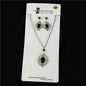 Cubic Zirconia Necklace Set