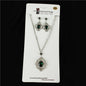 Cubic Zirconia Necklace Set