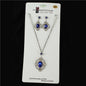 Cubic Zirconia Necklace Set