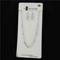 Cubic Zirconia Necklace Set