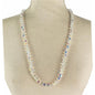 Crystal Bead Long Necklace