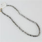 Crystal Bead Long Necklace