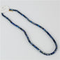 Crystal Bead Long Necklace