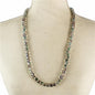 Crystal Bead Long Necklace