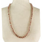 Crystal Bead Long Necklace