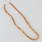 Crystal Bead Long Necklace