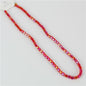 Crystal Bead Long Necklace