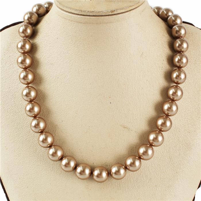 12MM Pearl  Necklace