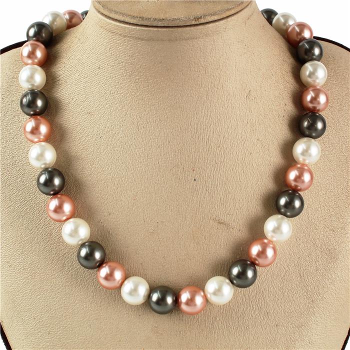 12MM Pearl  Necklace