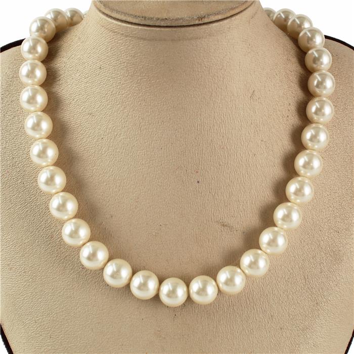 12MM Pearl  Necklace