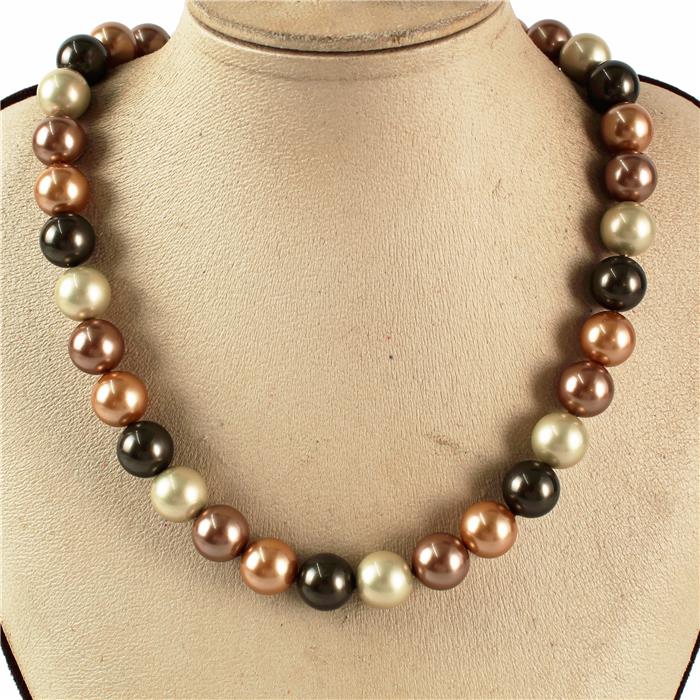 12MM Pearl  Necklace