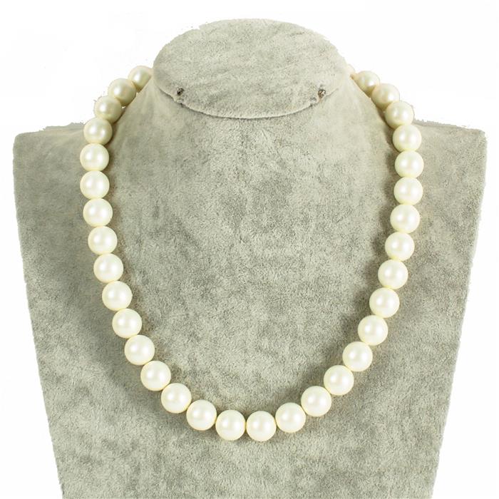 12MM Pearl  Necklace