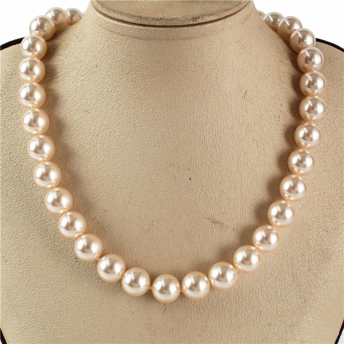 12MM Pearl  Necklace