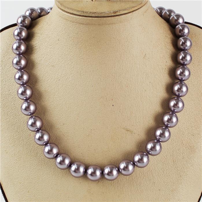 12MM Pearl  Necklace