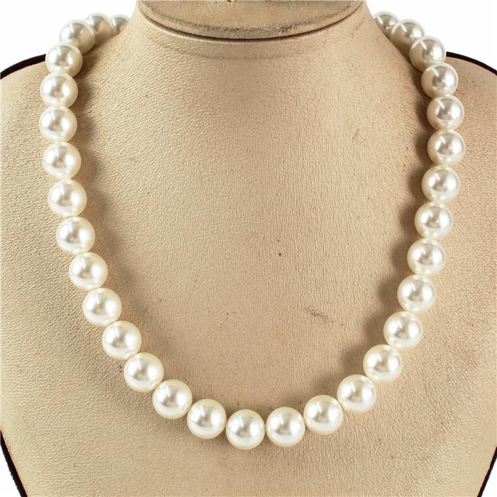 12MM Pearl  Necklace