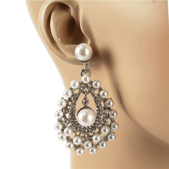 Pearl Dangle Earring