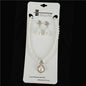 Pearl Necklace Set