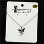 18 K Gold Filled CZ Tinker Bell Charm Necklace