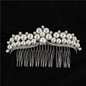 Pearl With Rhinestone Hair Comb