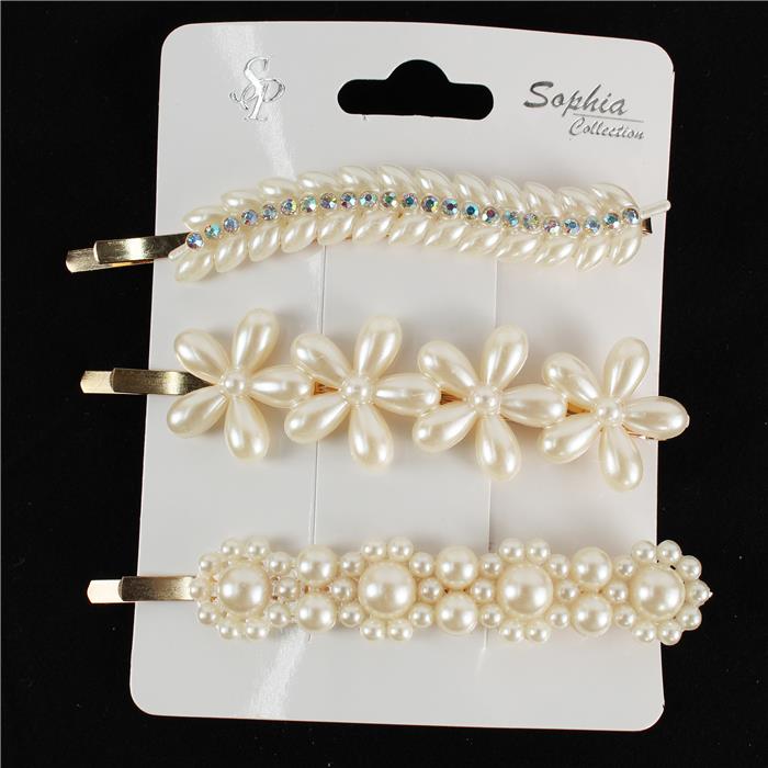 3 PC Pearl Hair Pin