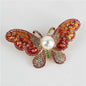 BUTTERFLY Crystal Brooch