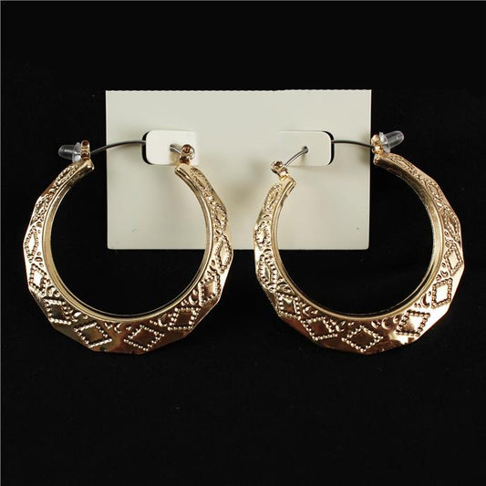 45 MM Hoop Earring