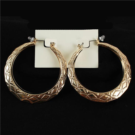 55 MM Hoop Earring