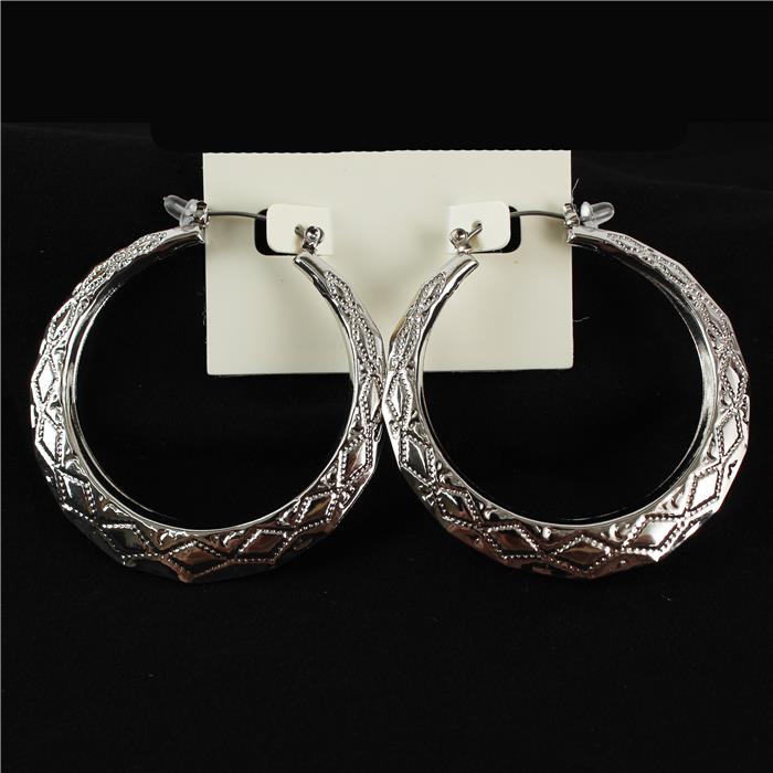 55 MM Hoop Earring