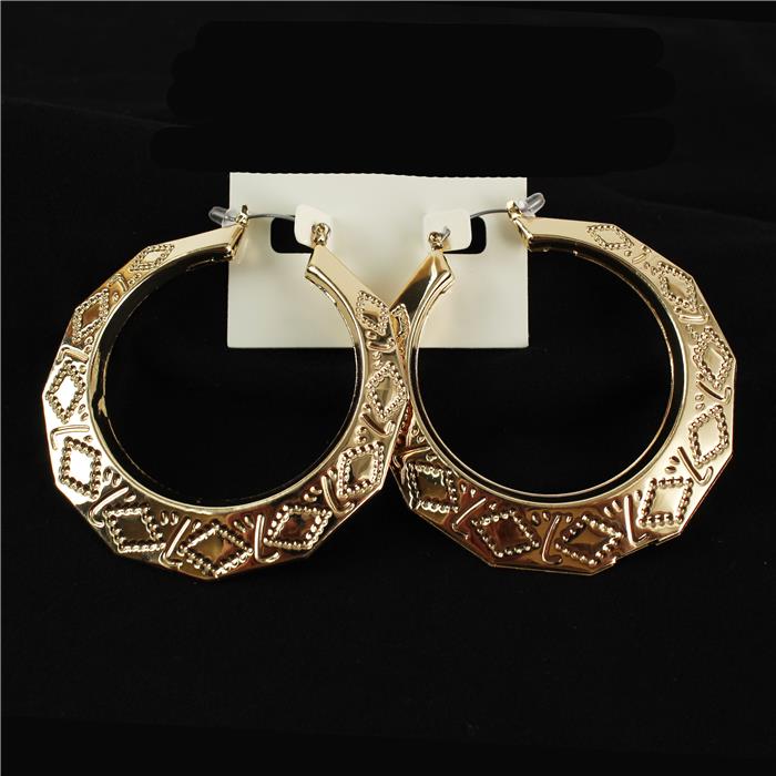 70 MM Hoop Earring