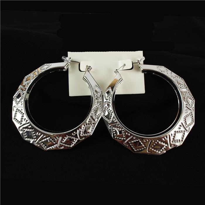 70 MM Hoop Earring