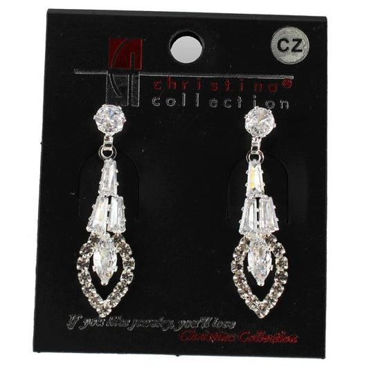 CZ Dangle Earring