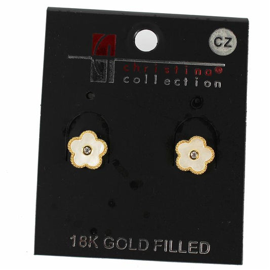 CZ Stud Earring