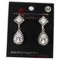 CZ Dangle Earring