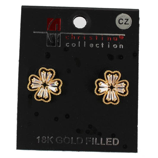 CZ Stud Earring