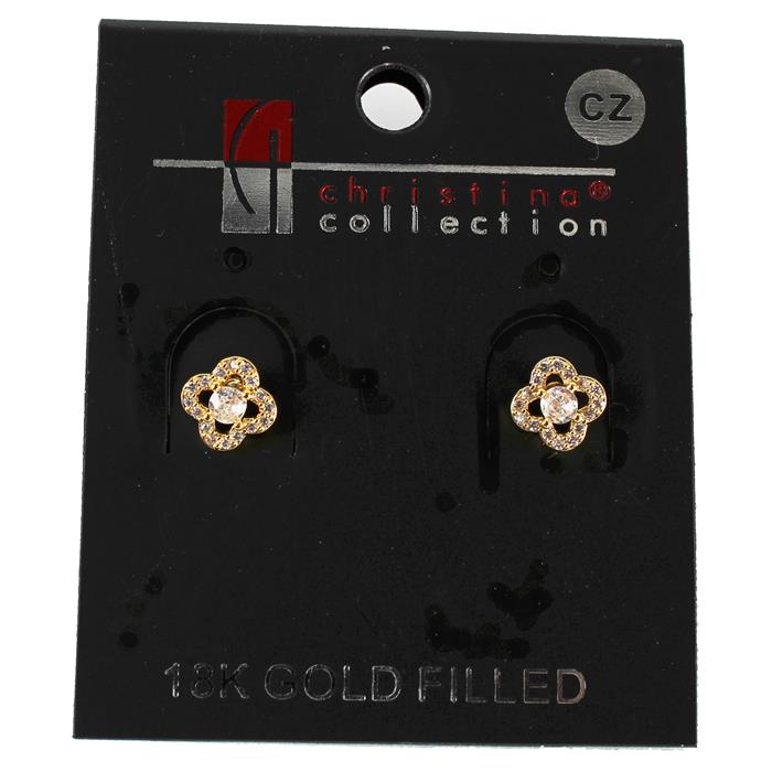 CZ Stud Earring