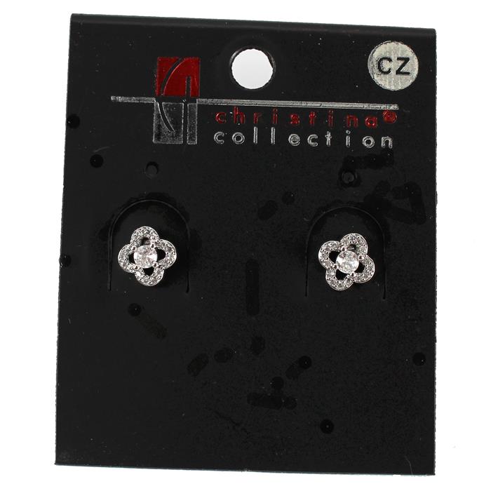 CZ Stud Earring