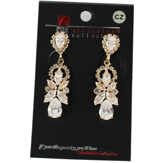 CZ Dangle Earring