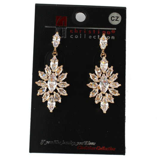 CZ Dangle Earring