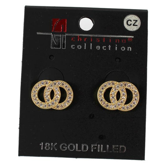 CZ Stud Earring