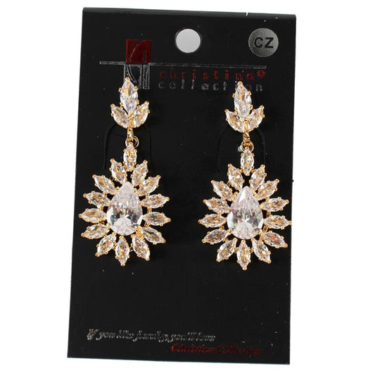 CZ Dangle Earring