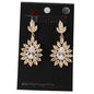 CZ Dangle Earring