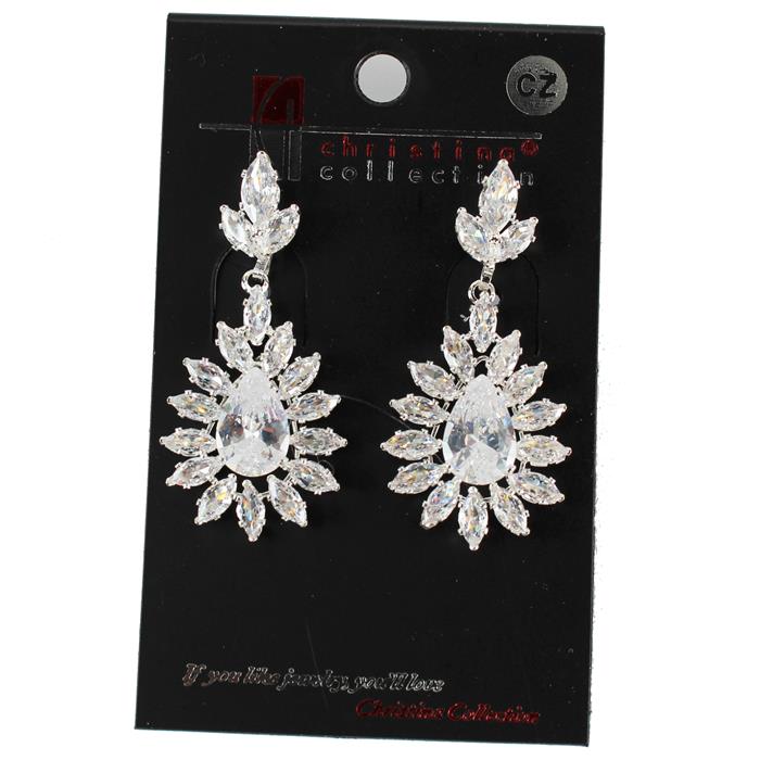 CZ Dangle Earring