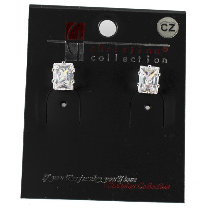 CZ Stud Earring