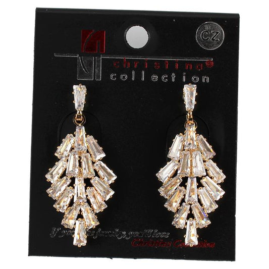 CZ Dangle Earring