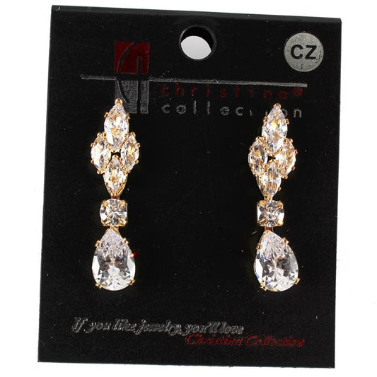 CZ Dangle Earring