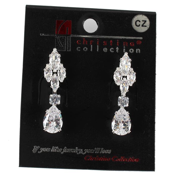 CZ Dangle Earring