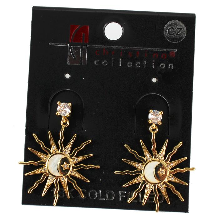 CZ Dangle Earring