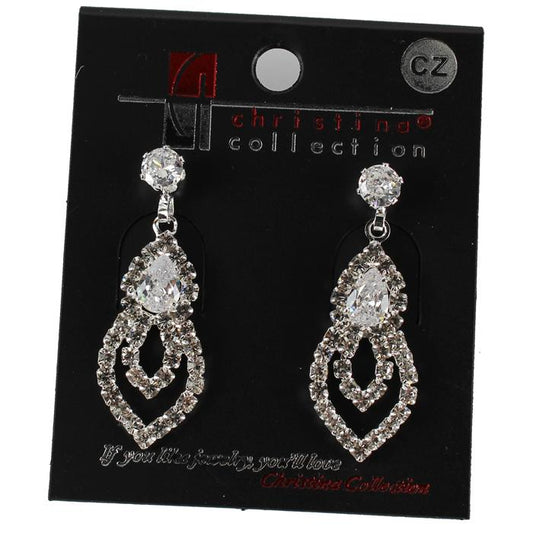 CZ Dangle Earring