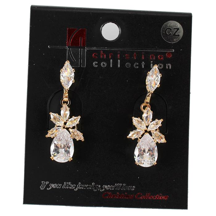 CZ Dangle Earring