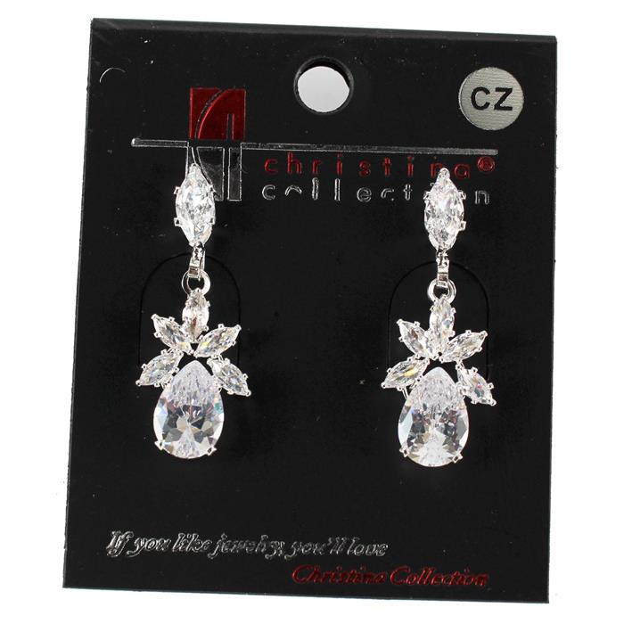 CZ Dangle Earring